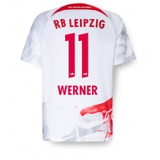 RB Leipzig Timo Werner #11 Hjemmedrakt 2022-23 Kortermet